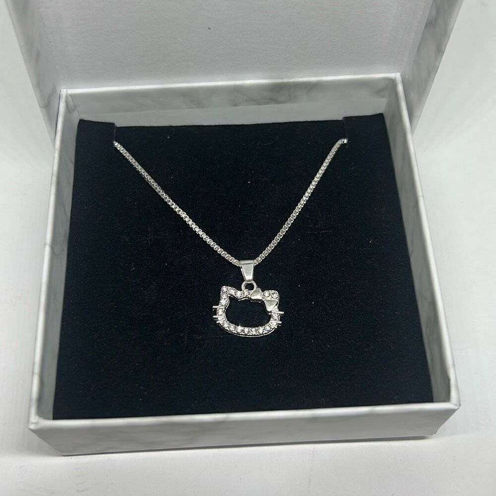 Hello Kitty Adjustable Necklace